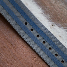 Load image into Gallery viewer, High Density Blue and Grey NATO