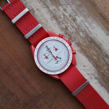 Load image into Gallery viewer, Textured 'Mars Red' NATO