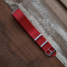 Load image into Gallery viewer, Textured 'Mars Red' NATO