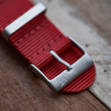 Load image into Gallery viewer, Textured 'Mars Red' NATO