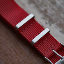 Load image into Gallery viewer, Textured 'Mars Red' NATO