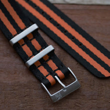 Load image into Gallery viewer, High Density Orange and Grey NATO