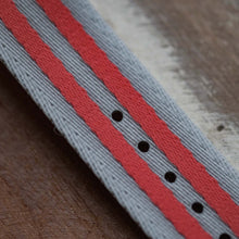 Load image into Gallery viewer, High Density Red and Grey NATO