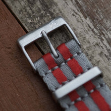 Load image into Gallery viewer, High Density Red and Grey NATO