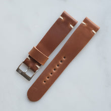 Load image into Gallery viewer, Cognac Brown Shell Cordovan (Zero Wait)