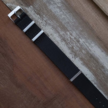 Load image into Gallery viewer, Textured Black NATO