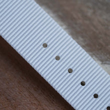 Load image into Gallery viewer, Textured White NATO