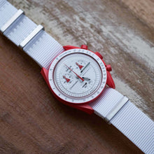 Load image into Gallery viewer, Textured White NATO