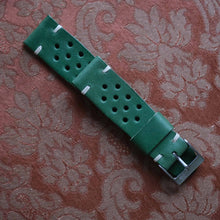 Load image into Gallery viewer, British Racing Green Rally Strap (Zero Wait)