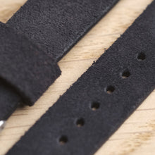 Load image into Gallery viewer, Deepest Blue Suede