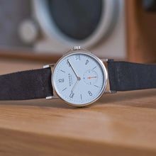 Load image into Gallery viewer, Deepest Blue Suede