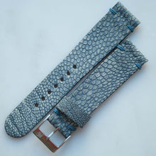 Load image into Gallery viewer, Denim Blue Ostrich Fino (Zero Wait)