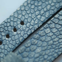 Load image into Gallery viewer, Denim Blue Ostrich Fino (Zero Wait)