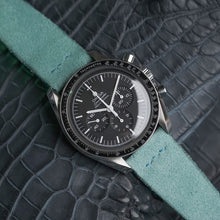 Load image into Gallery viewer, Turquoise Suede