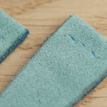 Load image into Gallery viewer, Turquoise Suede