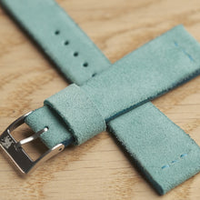 Load image into Gallery viewer, Turquoise Suede