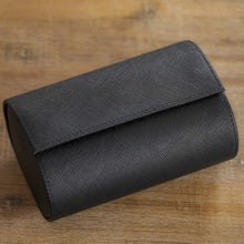 Load image into Gallery viewer, Watch Tube For Two Watches In Black