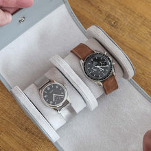 Load image into Gallery viewer, Watch Tube For Two Watches In Grey
