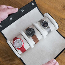 Load image into Gallery viewer, Watch Tube For Three Watches In Black