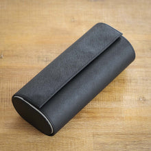 Load image into Gallery viewer, Watch Tube For Three Watches In Black