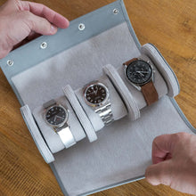 Load image into Gallery viewer, Watch Tube For Three Watches In Grey