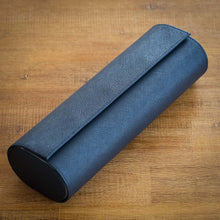 Load image into Gallery viewer, Watch Tube For Four Watches In Navy Blue