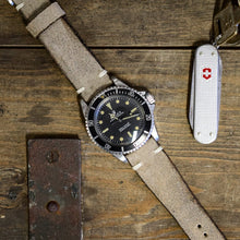 Load image into Gallery viewer, Stonewash Grey Rough Suede