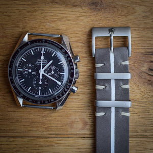 Rugged 'GT' Leather NATO