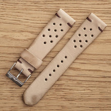 Load image into Gallery viewer, Cappuccino Brown Rally Strap