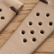 Load image into Gallery viewer, Cappuccino Brown Rally Strap