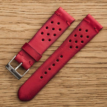 Load image into Gallery viewer, Scuderia Red Rally Strap