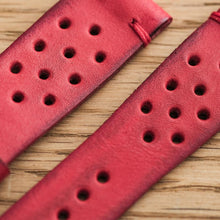Load image into Gallery viewer, Scuderia Red Rally Strap