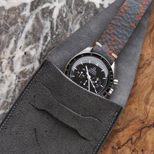 Load image into Gallery viewer, DE GRIFF Steppe Blue Watch Pouch
