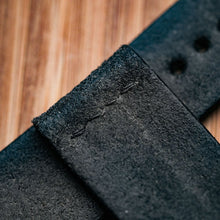 Load image into Gallery viewer, Apocalypse Black Rough Suede