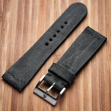 Load image into Gallery viewer, Apocalypse Black Rough Suede