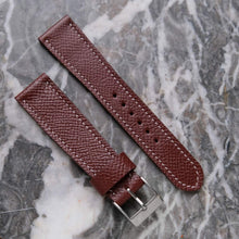 Load image into Gallery viewer, The Gallia Watch Strap - Burgundy