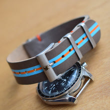 Load image into Gallery viewer, Rugged &#39;Gulf&#39; Leather NATO

