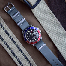 Load image into Gallery viewer, High-Density Steel Gray NATO
