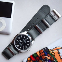 Load image into Gallery viewer, High-Density Steel Gray NATO