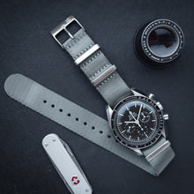 Load image into Gallery viewer, High-Density Steel Gray NATO