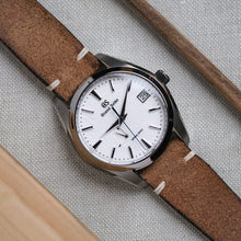 Load image into Gallery viewer, Oak Brown Rough Suede