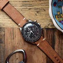 Load image into Gallery viewer, Oak Brown Rough Suede