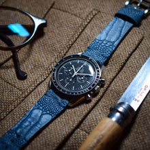 Load image into Gallery viewer, Ostrich Faded Blue