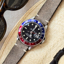 Load image into Gallery viewer, Stonewash Grey Rough Suede