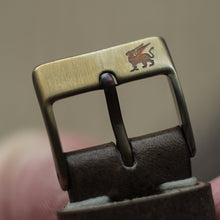 Load image into Gallery viewer, Hand heated buckle (Yellow)