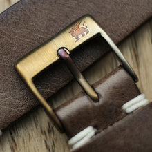 Load image into Gallery viewer, Hand heated buckle (Yellow)