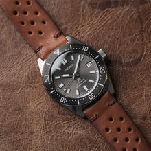 Load image into Gallery viewer, Vintage Brown Rally Strap