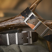 Load image into Gallery viewer, DUO Set of Camo NATO straps
