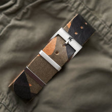 Load image into Gallery viewer, Woodlands Camo NATO strap
