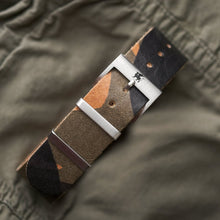 Load image into Gallery viewer, Woodlands Camo NATO strap